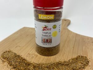 Lemon Pepper Seasoning, Made with Pink Himilayan Salt, All purpose Seasoning, foodie gift