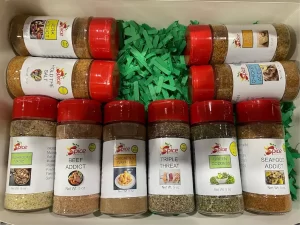 VARIETY Seasoning Gift Set! 10 Seasonings, Kitchen Essentials Pack, Seasoning Mixes, multiple seasonings, spice blend set