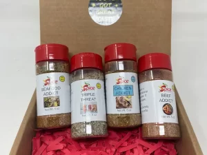 Variety Seasoning Gift Set! 4 Piece Set, Kitchen Essentials Pack, Seasoning Mixes, spice blend set