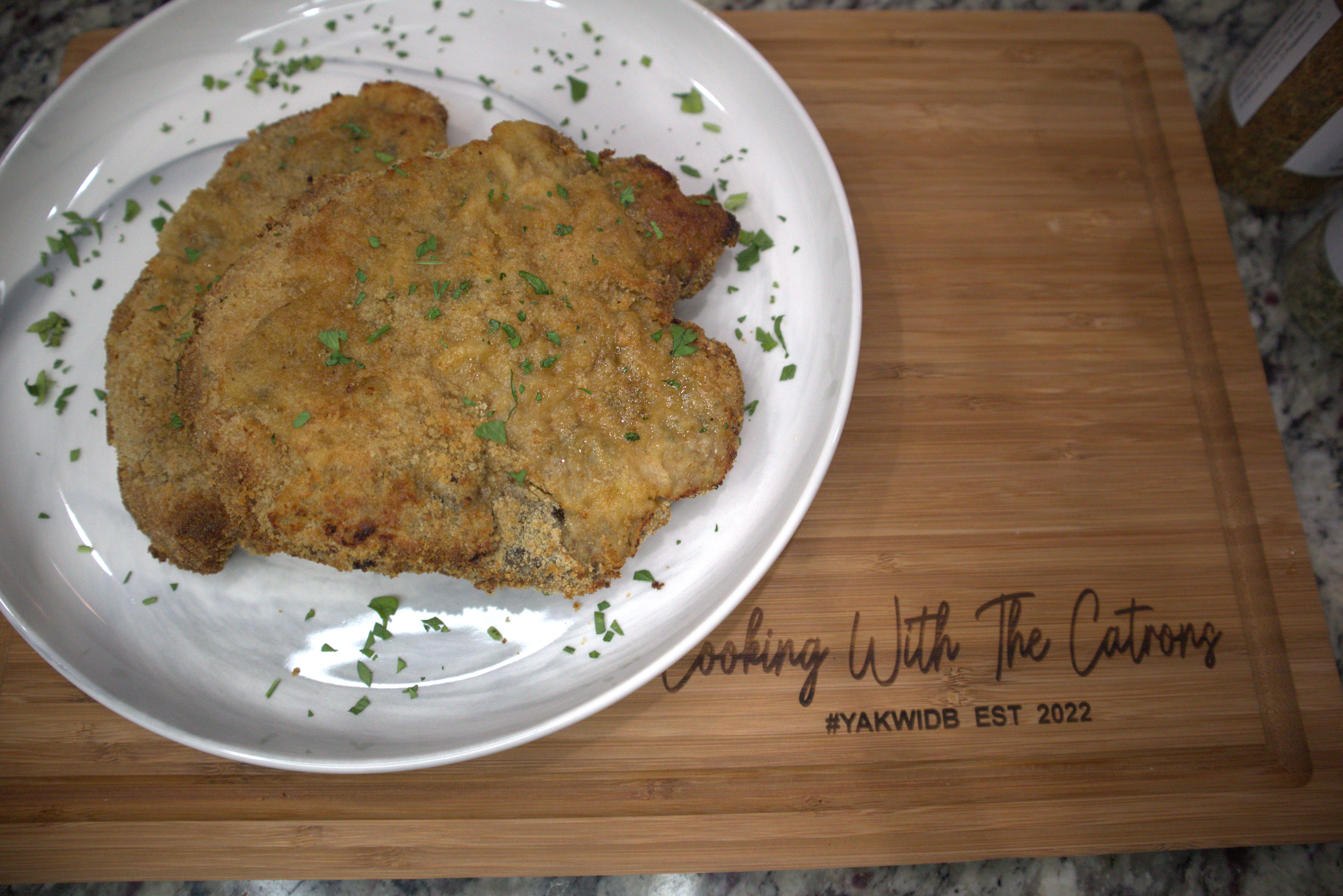 Air Fryer Pork Chops