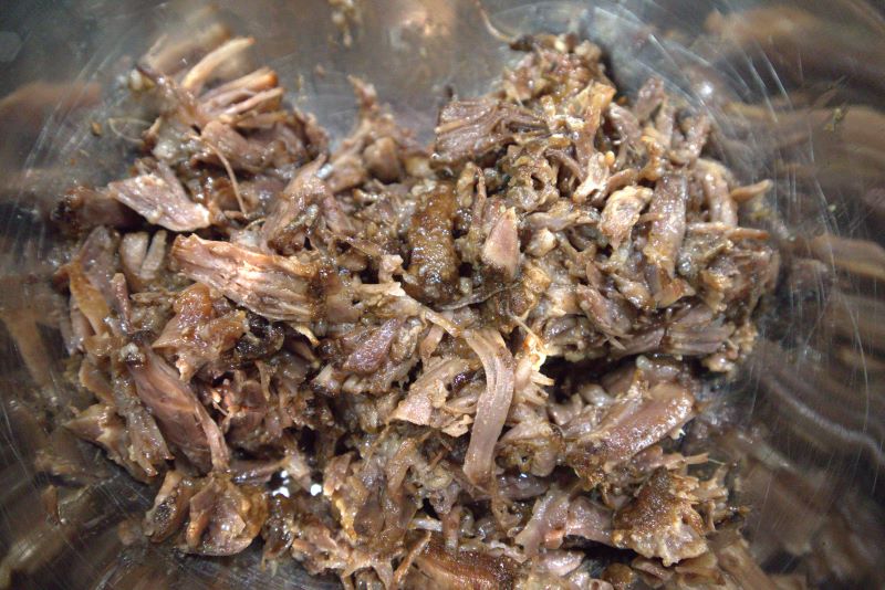 Shredded Oxtail